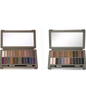 Ellen Tracy 24 Shade Eyeshadow Palette Bundle Lot